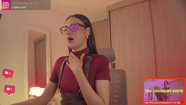 DanyNova Co online show from 01-16-26, 09:19