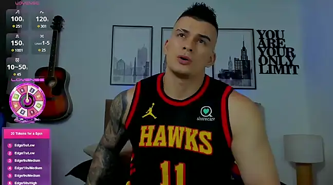seancarreraa online show from 01-25-25, 08:42