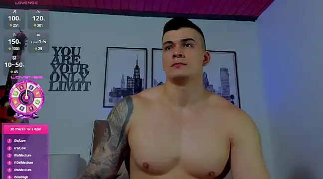 seancarreraa online show from 03-20-25, 11:02