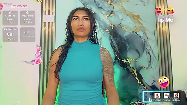 Snapshot of khiara_moretti chatting on 02-24-26, 11:55 khiara moretti online show from 02-24-26, 11:55