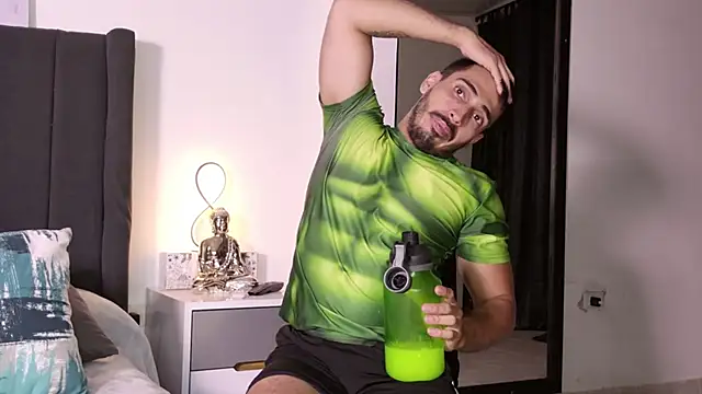 muscle ares online show from 02-02-26, 11:59