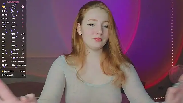 Snapshot of Miss_Ida_ chatting on 12-13-24, 11:39 Miss Ida online show from 12-13-24, 11:39