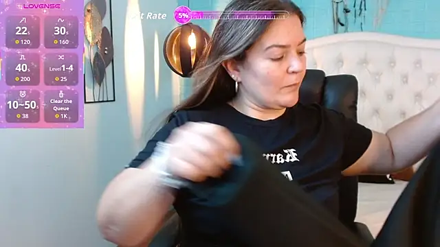 Snapshot of MsJossie chatting on 10-01-25, 03:55 MsJossie online show from 10-01-25, 03:55