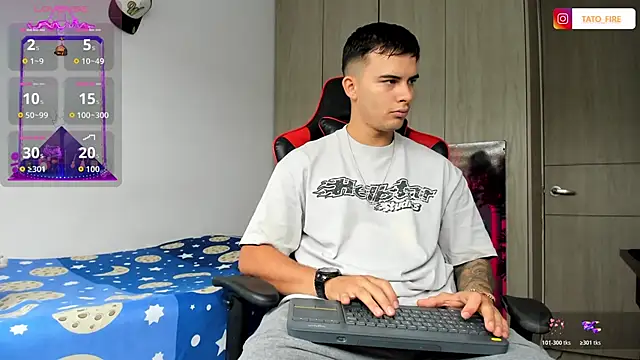 jacob firexx online show from 11-30-25, 01:01