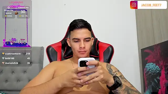 jacob firexx online show from 01-07-26, 01:43