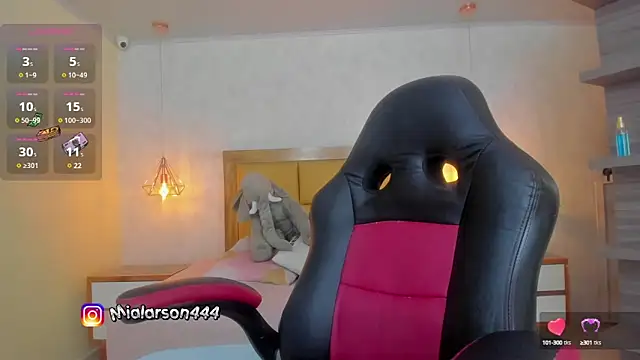 LARSONMIA online show from 03-21-25, 12:17