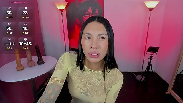 Dayanna tecca online show from 11-04-25, 08:45