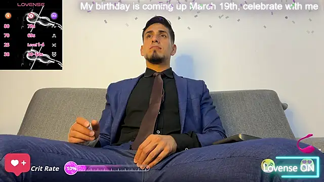 Tom blunt96 online show from 03-18-26, 11:02