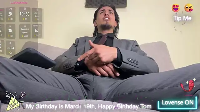 Tom blunt96 online show from 03-20-25, 12:51