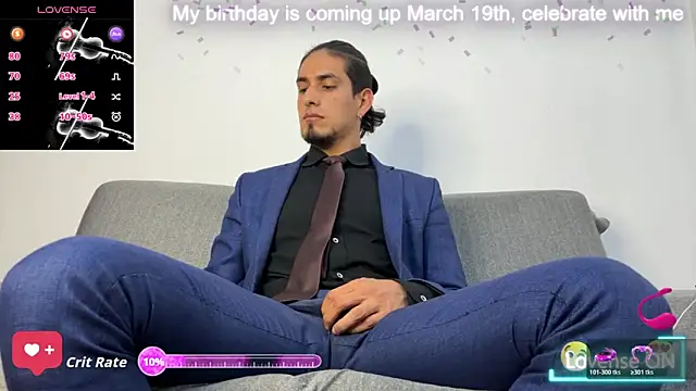 Tom blunt96 online show from 03-15-26, 01:40