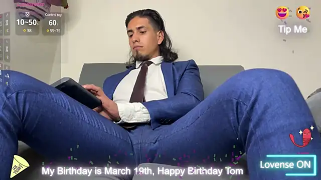 Tom blunt96 online show from 03-22-25, 06:36