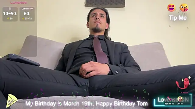 Tom blunt96 online show from 03-20-25, 11:23