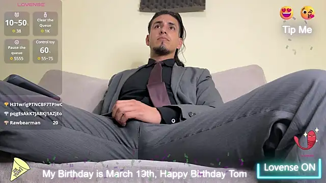 Tom blunt96 online show from 03-19-25, 10:00
