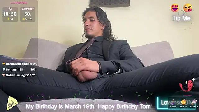 Tom blunt96 online show from 03-21-25, 05:32