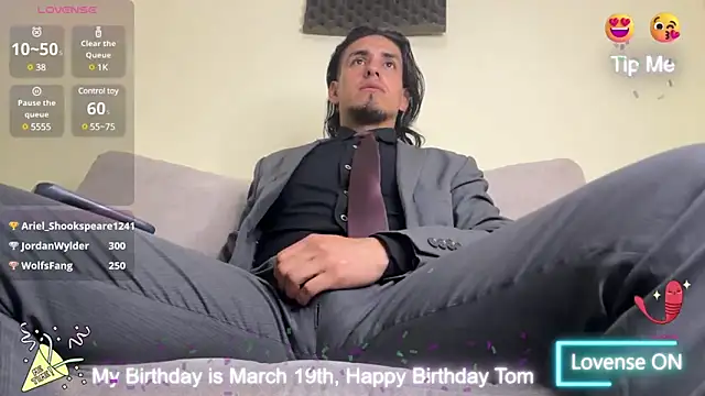 Tom blunt96 online show from 03-19-25, 02:02