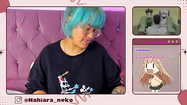 Snapshot of lucky-leah chatting on 02-27-25, 07:41 lucky-leah online show from 02-27-25, 07:41