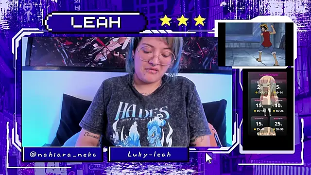 lucky-leah online show from 04-09-26, 06:30
