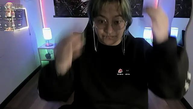 lucky-leah online show from 03-26-26, 04:00