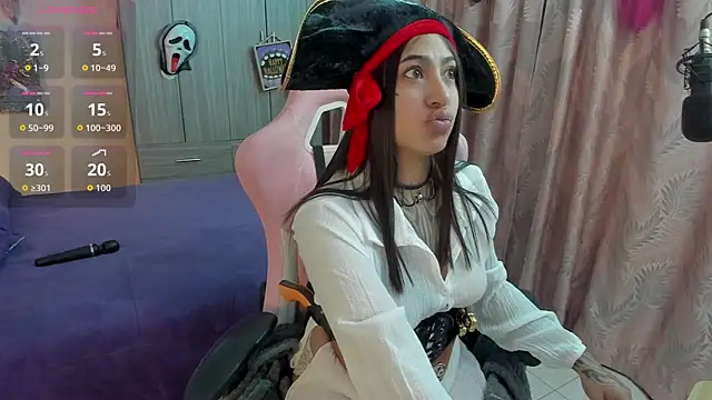 Kayla foxxy online show from 10-31-25, 05:37