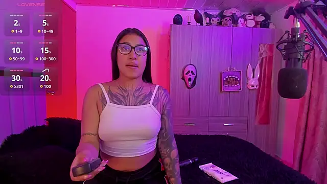 Kayla foxxy online show from 10-16-25, 04:10