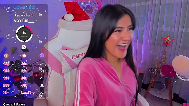 Violetta kim1 online show from 12-17-25, 01:32