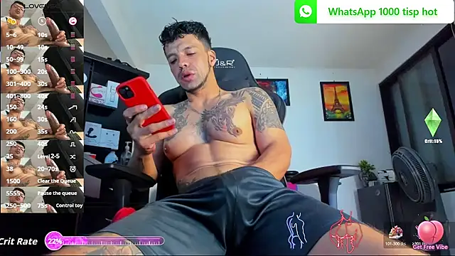 danitattoshot23cmc online show from 03-25-26, 01:17