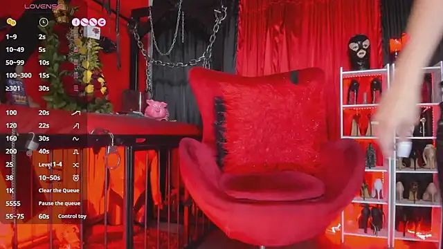 MistressAndre online show from 07-16-26, 09:45
