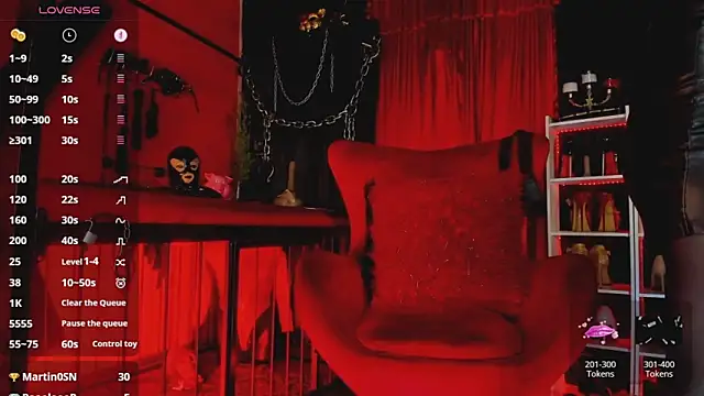 MistressAndre online show from 06-11-26, 12:32