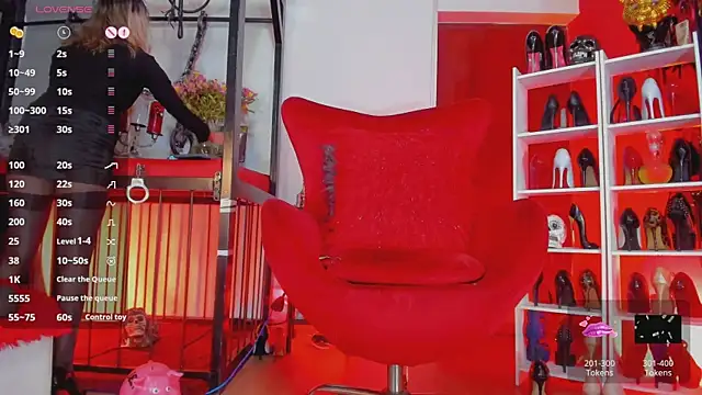 MistressAndre online show from 12-01-25, 08:32