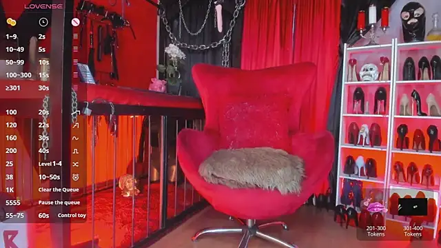 MistressAndre online show from 05-16-26, 09:14