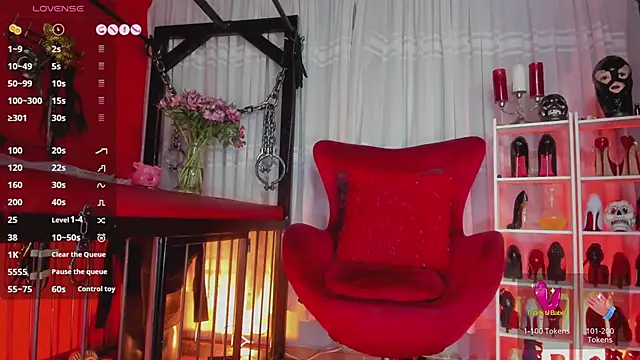 MistressAndre online show from 03-19-26, 09:48