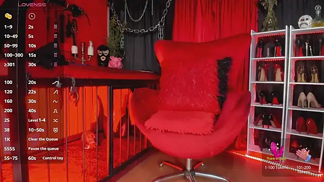 MistressAndre online show from 06-03-26, 08:02