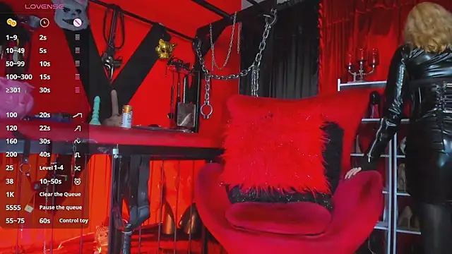 MistressAndre online show from 07-03-26, 08:59