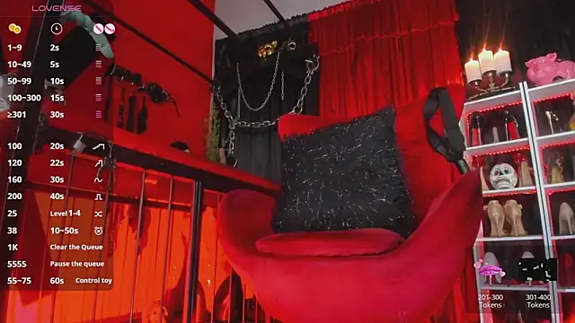 MistressAndre online show from 06-13-26, 08:18