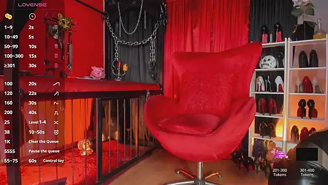 MistressAndre online show from 05-07-26, 08:45
