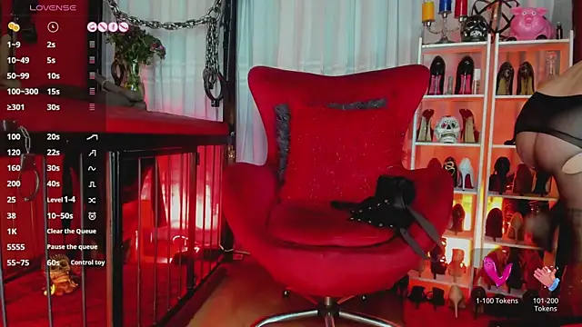 MistressAndre online show from 04-01-26, 08:39