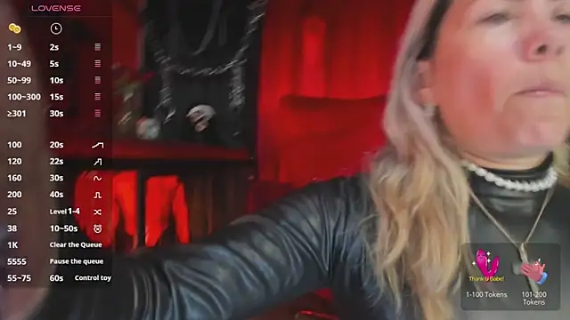 MistressAndre online show from 05-25-26, 09:46