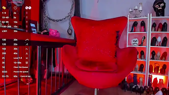 MistressAndre online show from 10-03-25, 08:43