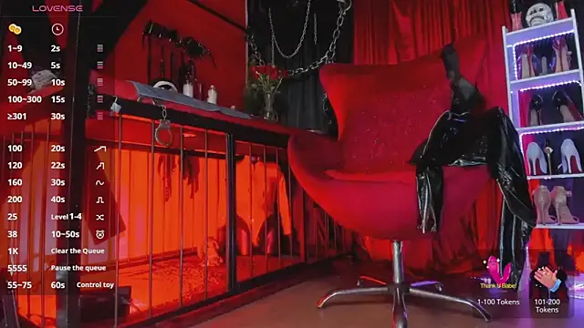MistressAndre online show from 05-29-26, 08:04