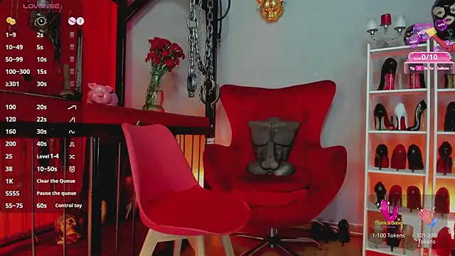 MistressAndre online show from 02-06-26, 08:27