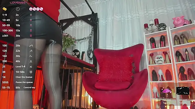 MistressAndre online show from 03-27-26, 09:16