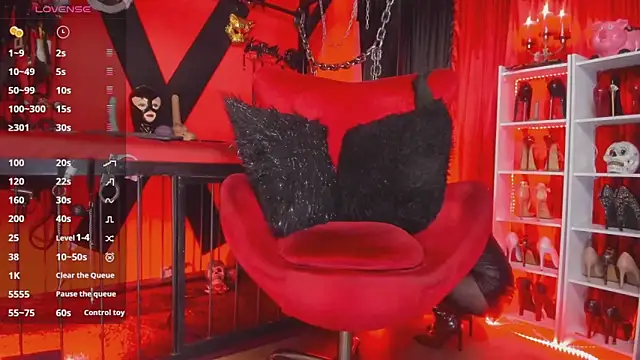 MistressAndre online show from 06-27-26, 09:54