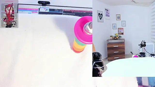 Daki Ume  online show from 10-05-25, 02:24