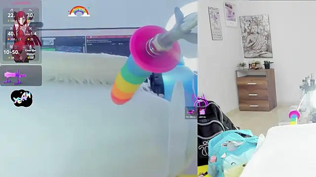 Daki Ume  online show from 04-02-26, 02:52