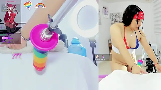 Snapshot of Daki_Ume_ chatting on 06-20-26, 03:11 Daki Ume online show from 06-20-26, 03:11