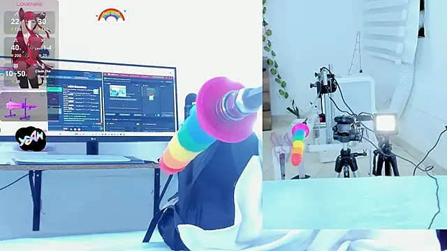 Daki Ume  online show from 12-16-25, 02:27