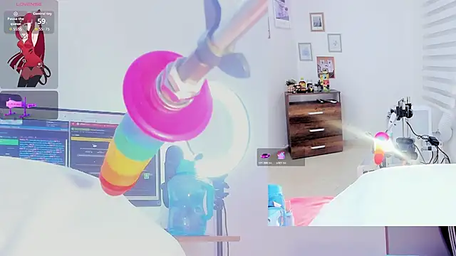 Daki Ume  online show from 10-28-25, 02:34