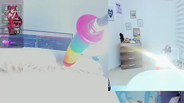 Daki Ume  online show from 10-27-25, 02:23