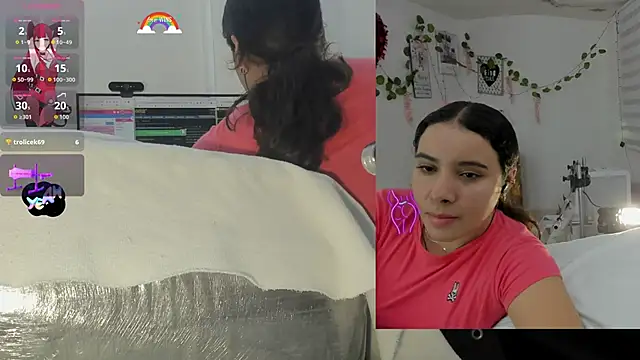 Daki Ume  online show from 12-14-25, 02:18