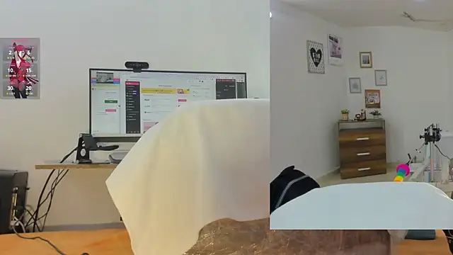 Daki Ume  online show from 09-30-25, 02:17